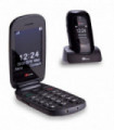 TTfone Lunar TT750 Black Flip Folding Big Button keypad with Easy Menu Unlocked Mobile Phone