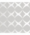 Metallic Ogee Silver sw12