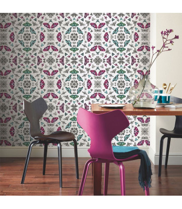 Glitter Bug White Multi sw12