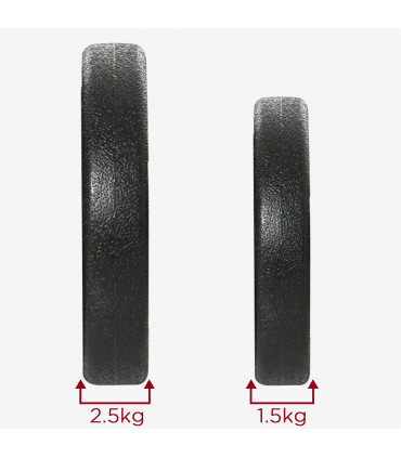 HOMCOM 20KG Adjustable Dumbbells Weight Set Hand Weight for Body Fitness