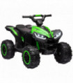 HOMCOM 12V Electric Quad Bikes for Kids Ride On Car ATV Toy for 3-5 Years Green