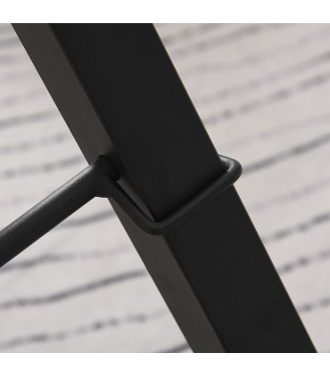 HOMCOM Adjustable Gravity Inversion Table with Safety Belt, Blue