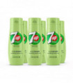 SODASTREAM 7 UP FREE FLAVOUR ST 440ML 6 PACK