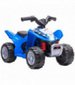 AIYAPLAY Honda Licensed Kids Electric Quad Bike 6V ATV 1.5-3 Years Blue