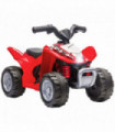 AIYAPLAY Honda Licensed Kids Electric Quad Bike 6V ATV 1.5-3 Years Red