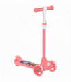 AIYAPLAY Kids 3 Wheel Scooter for 2-6 Years Old w/ Adjustable Height, Pink