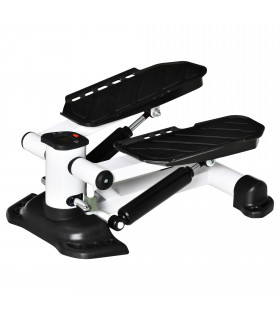 HOMCOM Portable Mini Stepper Step Machine for Home Gym Office Exercise Workout