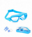Children's anti-fog swimming goggles blue swimming pool goggles suitable for teenagers and children swimmers hot sale