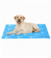 Dog Cooling Mats Large - Self Cooling Mat for Dogs and Cats, Non-toxic Gel Pet Cooling Mat, No Need to Refrigerate, Keep Pets Cool in Hot Summer for Indoor Outdoor, 90x50cm