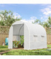 Polytunnel Greenhouse、Walk-in Green House