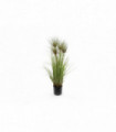 Artificial Green Papyrus Plant 65cm