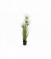 Artificial Green Papyrus Plant 95cm