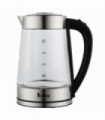 【Old Code：42128382】ZOKOP HD-250 220V 2000W 2L Blue Glass Electric Kettle