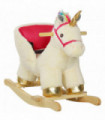 AIYAPLAY Rocking Horse Ride on Unicorn with Realistic Sound for 18-36 Months