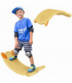 AIYAPLAY Balance Board for Kids Balance Training & Sensory Play, Yellow