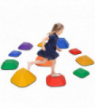 AIYAPLAY Balance Stepping Stones for Kids Indoor Outdoor Sensory Toy