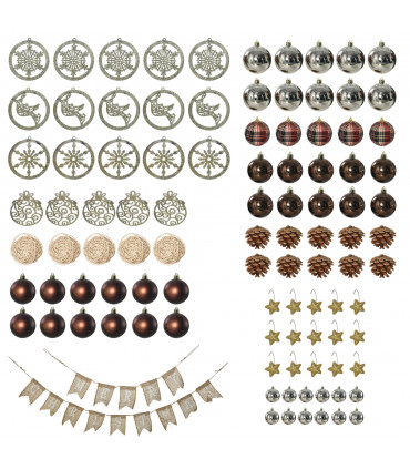 HOMCOM 6ft Artificial Christmas Tree with LED Lights, Decoration, Auto Open