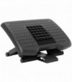 Foot Rest for Under Desk with Massage Function, Adjustable Angle and Height