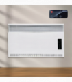 2000W Electric Panel Heater Wall Mounted Bathroom Safe Radiator Timer Thermostat