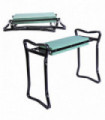 Garden 2 in 1 Kneeler Bench-Green/Black