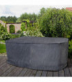 Garden 2-3 Seater Sofa Cover Furniture Water Resistant All-weather Grey