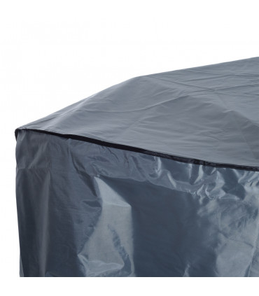 Garden 2-3 Seater Sofa Cover Furniture Water Resistant All-weather Grey