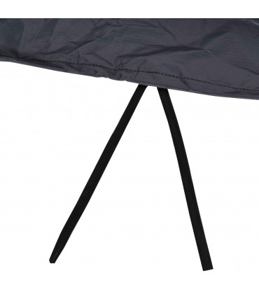 Garden 2-3 Seater Sofa Cover Furniture Water Resistant All-weather Grey