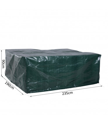 Large Patio Set Cover Outdoor Garden Furniture Cover Waterproof