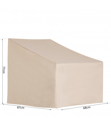 Waterproof Furniture Cover For Single Chair