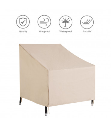 Waterproof Furniture Cover For Single Chair