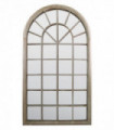 Somerley Country Arch Large Garden Mirror 129 x 76 CM