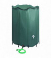 vidaXL Collapsible Rain Water Tank with Spigot 1350 L