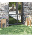 vidaXL Garden Planters 2 pcs 31x31x70 cm Solid Pinewood