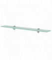 vidaXL Floating Shelf Glass 70x20 cm 8 mm