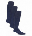 Country Pursuit - 3 Pack Angling Socks (6-11 / Navy)