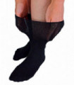 Dr.Socks Bamboo Oedema Socks (4-7 / Black)