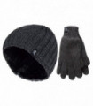 Heat Holders - Mens Set - Hat & Gloves (L/XL / Grey)