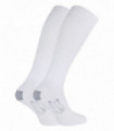 Medalin Saphena - 2 Pack Below Knee - (BK) (XL / White)