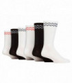 6PK - Wildfeet Sports Socks - 144 Single Cylinder (6-11 / Checkered)