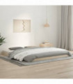 vidaXL Bed Frame 180x200 cm Super King Size Solid Wood Pine