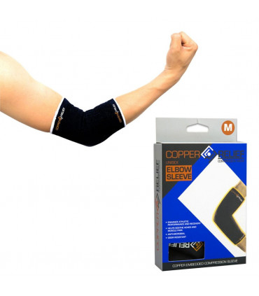 Copper healing Anti-Fatigue Sleeves to Keep muscles and joints pain free[Elbow]