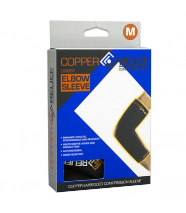 Copper healing Anti-Fatigue Sleeves to Keep muscles and joints pain free[Elbow]