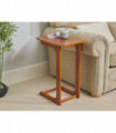 Sofa Side Table - Oak Colour