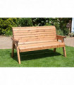 Three Seater Winchester Bench Without Cushion