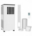 HOMCOM 7,000 BTU Portable Air Conditioner with App Control, Sleep Mode