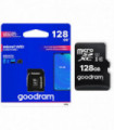 GOODRAM 128GB Micro SD Class 10 Memory Card with SD Adapter