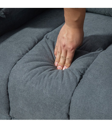 HOMCOM Riser and Recliner Chair w/ Remote, Lift Chair for Elderly, Grey