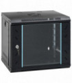 vidaXL 9U Wall Mounted Network Cabinet 19" IP20 53x40x45 cm