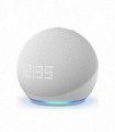 AMZ ECHO DOT 5TH GEN WITH CLOCK AND ALEXA VOICE CONTROL 2022 WHT