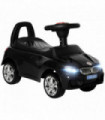 HOMCOM Ride on Car Baby Toddler Walker Foot to Floor Sliding Car Slider Black